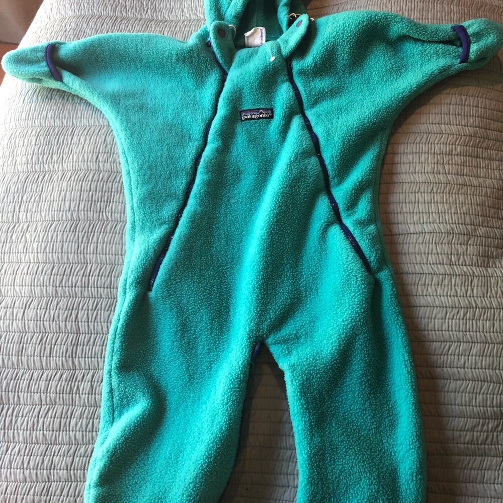 Patagonia Baby Fleece Bunting